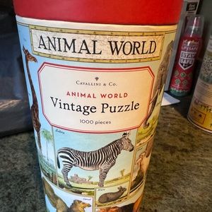 Cavallini vintage puzzle 1000 piece